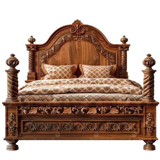 Teak Wooden Cot